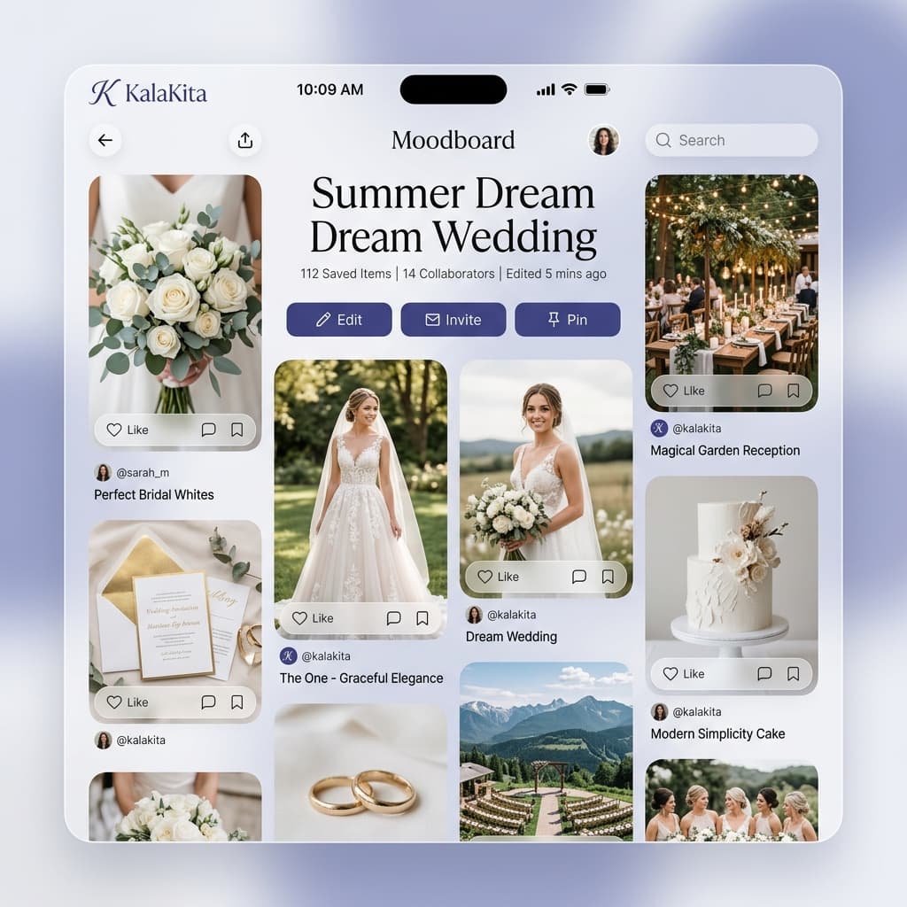 Visual Moodboard Inspiratif